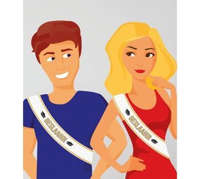 Paper Dreams Party Sjerp Geslaagd | per stuk