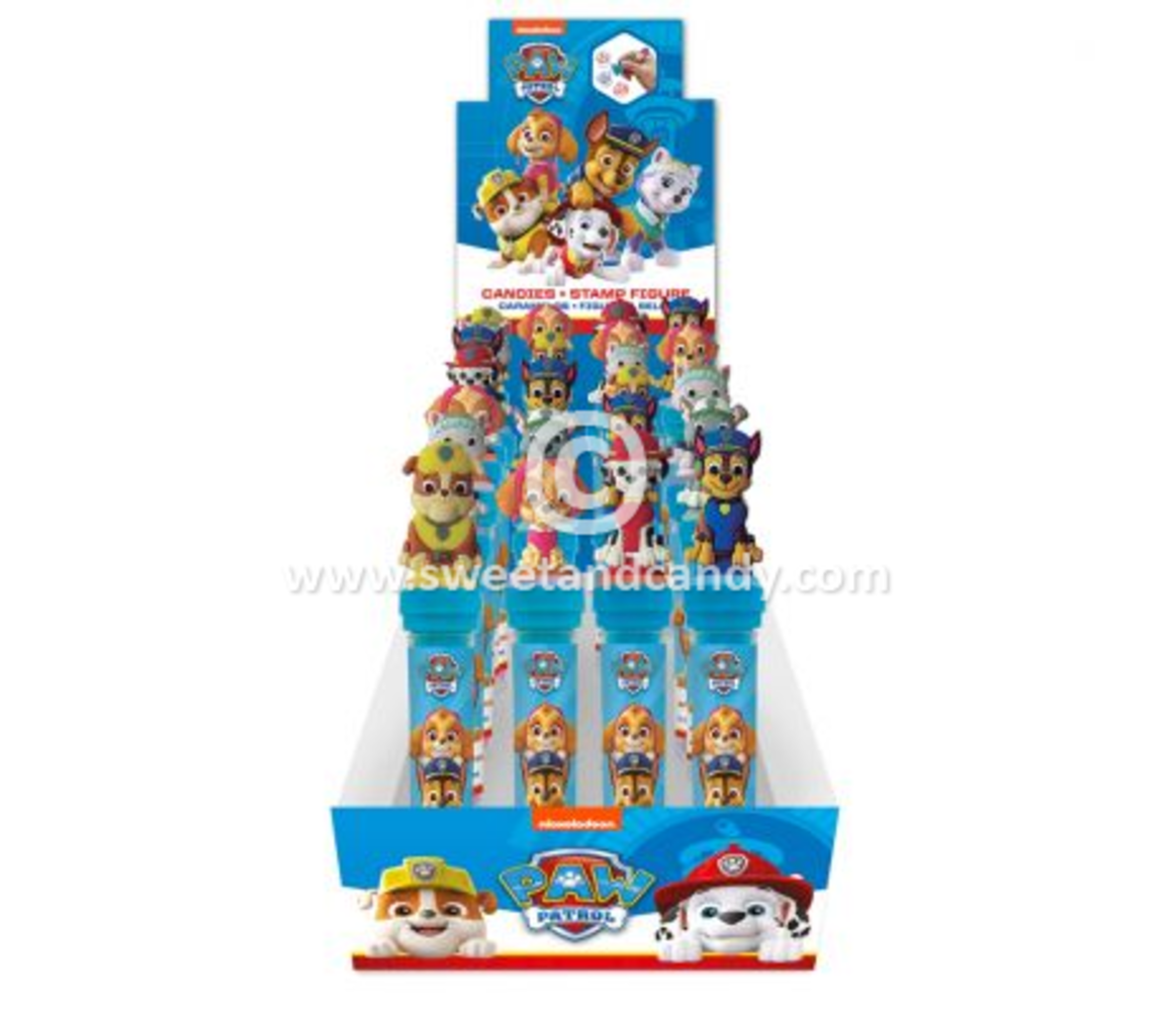 Paw Patrol tube jellies met stempel | 8 gram