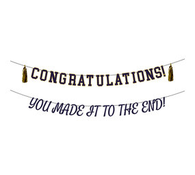 Folat Letter garland successful party 2 meters | 2 pieces