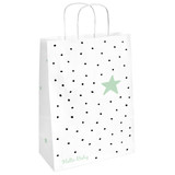 Amscan Hello Baby cadeau tasjes | 8 stuks