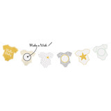 Amscan Hello Baby Tragetuch | 260 cm