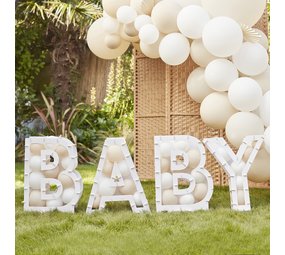 Ginger Ray Luftballon-Mosaik BABY Ginger Ray Luftballon-Mosaik BABY