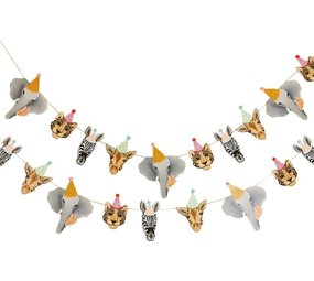 Hootyballoo Slinger Party Safaridieren | 2 meters Hootyballoo Slinger Party Safaridieren | 2 meters