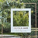 Ginger Ray Photo Booth Frame White & Rose Gold | 72x60cm Ginger Ray Photo Booth Frame White & Rose Gold | 72x60cm