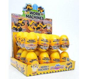 Surprise ei Véhicules de construction | chacun Surprise ei Véhicules de construction | chacun