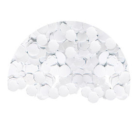 Folat Witte confetti  | per kilo