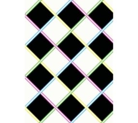 Szenenbildner Rock 'n Roll | 1,22 x 12,2 Meter