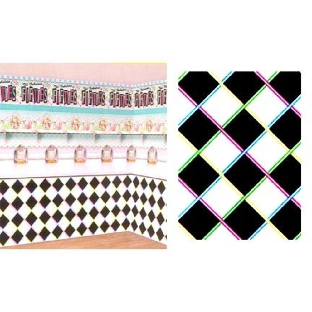 Scene Setter Rock 'n Roll | 1.22 x 12.2 meters Scene Setter Rock 'n Roll | 1.22 x 12.2 meters