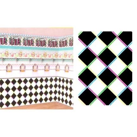 Scene Setter Rock 'n Roll | 1.22 x 12.2 meters Scene Setter Rock 'n Roll | 1.22 x 12.2 meters