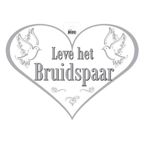 Folat Doorboard Long the bridal couple Folat Doorboard Long the bridal couple