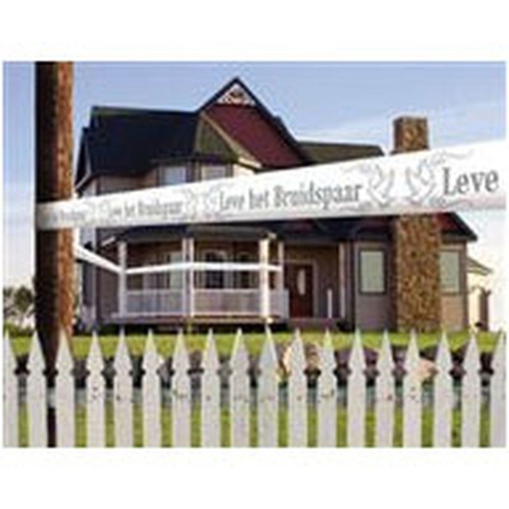 Folat Afzetlint Leve het bruidspaar | 15 meter