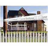 Folat Sales ribbon Long Long the bridal couple