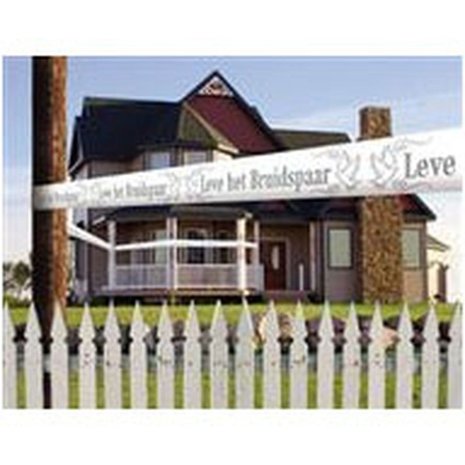 Folat Afzetlint Leve het bruidspaar | 15 meter