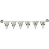 Mini flag line just married with suction cups 1 meter Mini flag line just married with suction cups 1 meter