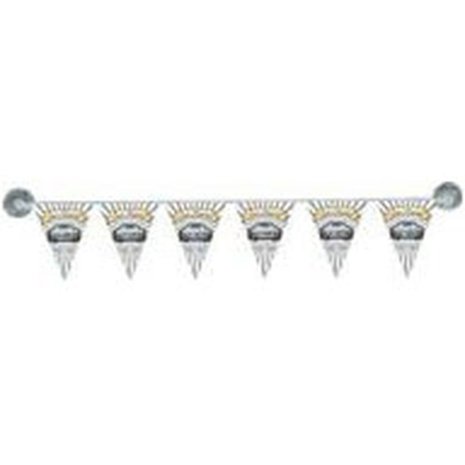 Mini flag line just married with suction cups 1 meter Mini flag line just married with suction cups 1 meter