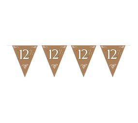 Folat Ligne de drapeau 12.5 marié double face Folat Ligne de drapeau 12.5 marié double face