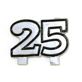 Kaars 25 jaar getrouwd Kaars 25 jaar getrouwd