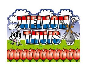 Folat Deurbord Welkom Thuis Folat Deurbord Welkom Thuis