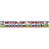 Bannière Bienvenue Home Foil 5 pièces