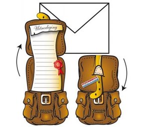 Folat Invitation réussie 8 pièces Folat Invitation réussie 8 pièces