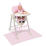 Amscan Décidateur de chaise haute Rose Amscan Décidateur de chaise haute Rose