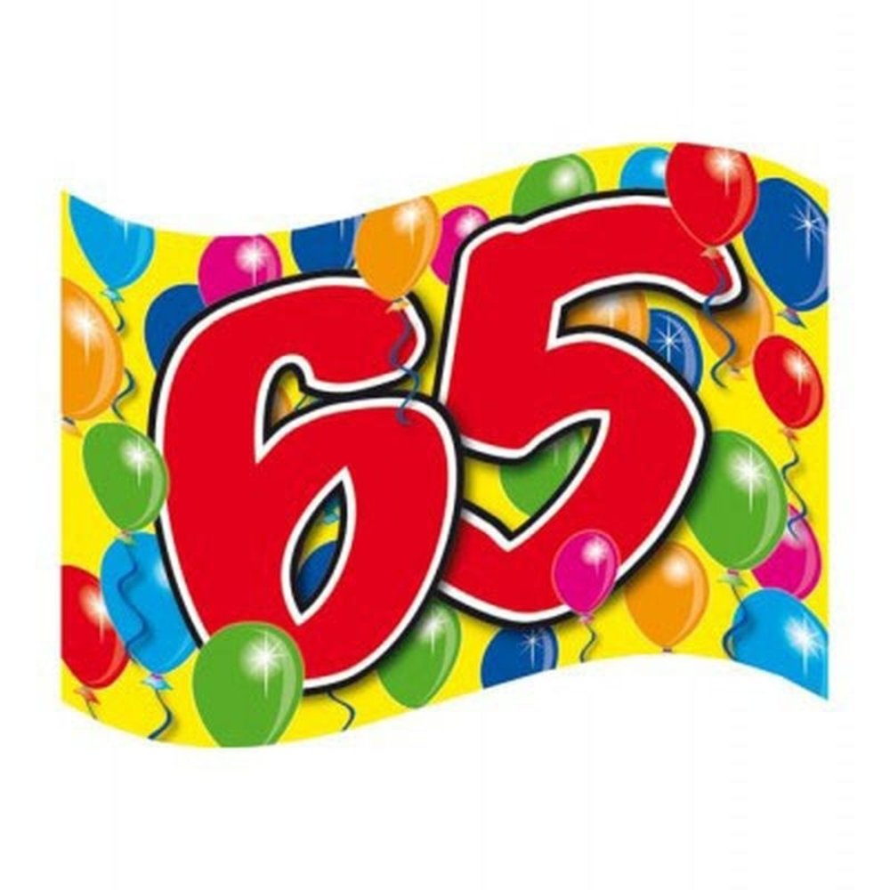 Folat Vlag 65 jaar | 60x90 cm