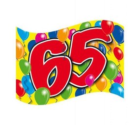 Folat Flagge 65 Jahre