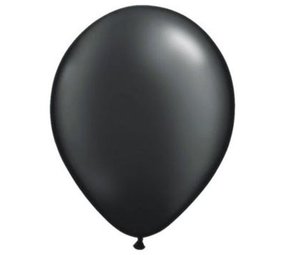 Black metallic balloons 30cm | 10 pieces Black metallic balloons 30cm | 10 pieces
