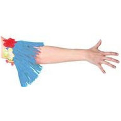 Hawaii armdeco geel 2 stuks