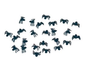 Tuf-Tuf Araignées 2cm 25 pièces Tuf-Tuf Araignées 2cm 25 pièces