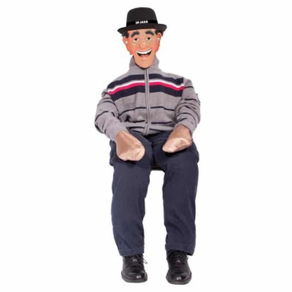 Folat Poupée de tissu chauve pour Abraham ou Sarah