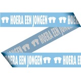 Folat Afzetlint Geboorte jongen | 15 meter