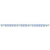 Folat Letterslinger Hoera een Jongen Ooievaar | 270cm Folat Letterslinger Hoera een Jongen Ooievaar | 270cm
