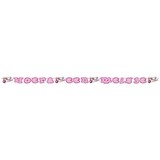 Folat Letter garland hurray a girl Ooievaar Folat Letter garland hurray a girl Ooievaar