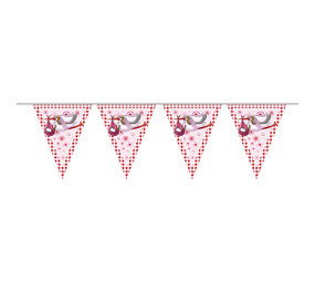 Folat Flag line Birth Girl Ooievaar | 10 meters Folat Flag line Birth Girl Ooievaar | 10 meters
