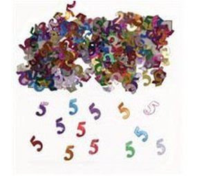 Confetti 5 ans