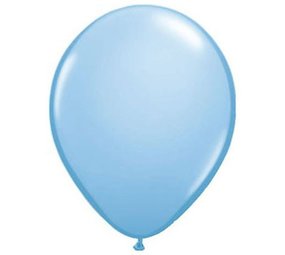 Light blue balloons 30cm | 10 pieces Light blue balloons 30cm | 10 pieces