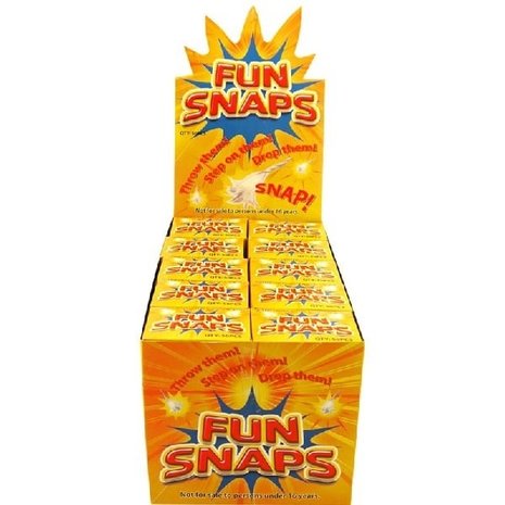 Knalerwten 40 stuks in doosje Knalerwten 40 stuks in doosje