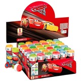 Henbrandt Bubble blow cars colored 60ml each Henbrandt Bubble blow cars colored 60ml each