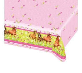 Nappe de beaux chevaux 120x180cm