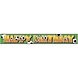 Banner Fußball Alles Gute zum Geburtstag Folie Banner Fußball Alles Gute zum Geburtstag Folie