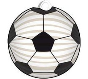 Folat Voetbal Lampion 22cm | per stuk