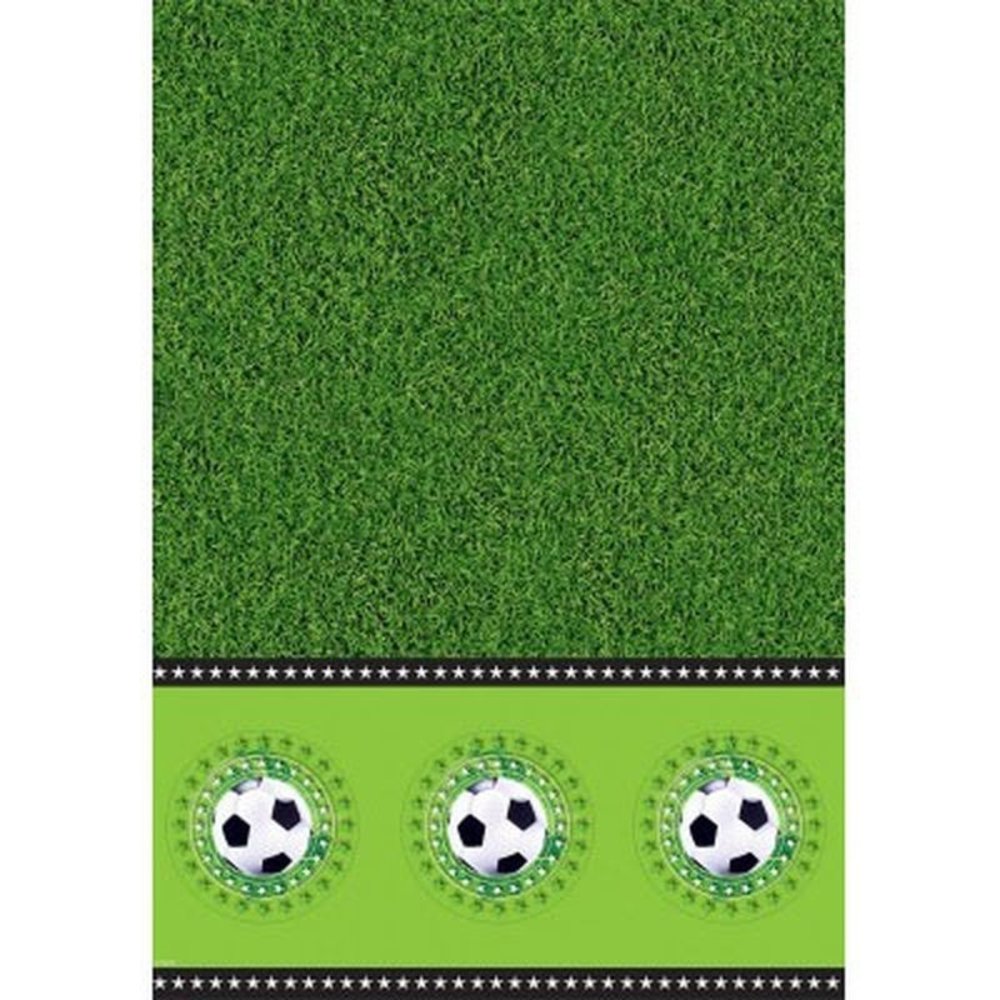 Folat Voetbal Tafelkleed met grasveld | 130x180cm