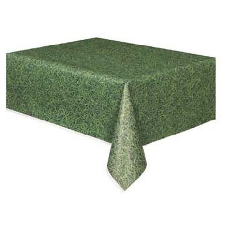 Unique Party Voetbal Grasveld Tafelkleed 137x259cm | per stuk