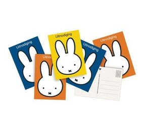 Invitation Nijntje 6 pieces