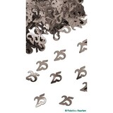 Folat Konfetti 25 Jahre Silber