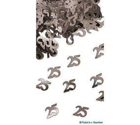 Folat Confetti 25 years silver Folat Confetti 25 years silver