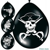 Balloon pirate images 8 pieces Balloon pirate images 8 pieces