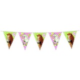 Flag Line Slinger Pink Pony Horses | 6mtr