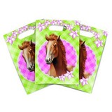 Uitdeelzakjes Pink Pony Paarden | 6 stuks Uitdeelzakjes Pink Pony Paarden | 6 stuks